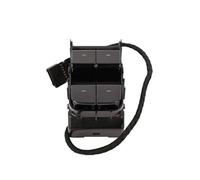 Portes et fenêtres électriques Bouton levage verrouillage commande fenêtre électrique, bouton en verre pour Tesla pour modèle 3 17-22 Y 20-22