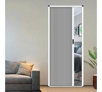 Portes pliantes télescopiques, porte coulissante de séparation de pièce, Porte-moustiquaire Accordéon de 180/190/200/203 cm de Hauteur,Portes Coulissantes pour Armoire de Chambre,personnalisable
