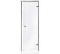 Portes pour hammam Scan - verre clair / 80 x 190