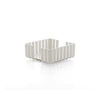 Guzzini - Grace Special Edition - Porte-serviettes horizontal 19,6 cm blanc neige, SMMA, fabriqué en Italie - 293300156