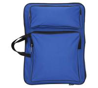 Portfolio artistique A3, tissu Oxford imperméable, sacoche pour croquis, couleur bleue