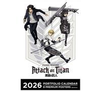 Portfolio Calendar Attack On Titans Final Season - 8 Premium Posters