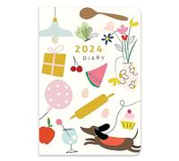 Portico Designs Caroline Gardner Bits & Bobs Flexi Agenda semainier 2024 Format A5