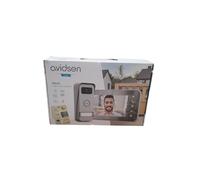 Avidsen Visiophone MAYA filaire 7 pouces tactile effet miroir 2 fils double commande