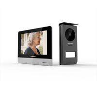 Portier vidéo connecté avec écran couleur 7 pouces - caméra 1080p et badges RFID