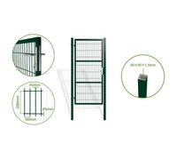 Casanoov Portillon grillagé 1m RAZO H.200cm Vert