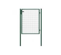 Portillon grillagé Eco l.105 x H.125 cm, vert