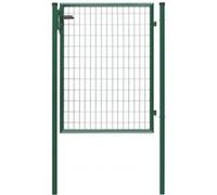 Portillon grillagé Eco l.105 x H.125 cm, vert Vert G