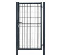 Portillon Grillagé Occultable - 123 Cm