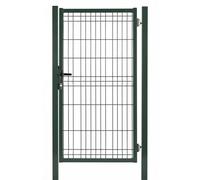 Portillon Grillagé Occultable - 153 Cm