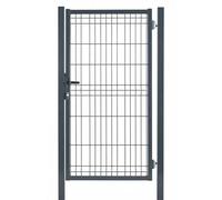 Portillon Grillagé Occultable - 173 Cm