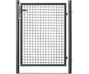 Portillon Nice Gate - Passage 1m - Maille 50 x 50 mm - Hauteur 1m00 - Couleur Gris Anthracite
