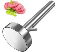 Portionneur à Falafel de 6 cm de Diamètre | Acier Inoxydable 304 avec Revêtement Antiadhésif - Moule à Boulettes de Viande et Köfte - Lavable au Lave-Vaisselle