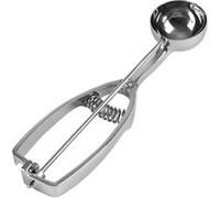 Lacor Cuillère à glace 67049 – Luxe en inox – Argent métallique 50