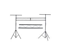 Portique pour jeux de lumière - Hauteur réglable de 200 - 400cm - SLB001 - BRIDGE