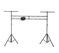 Portique pour Jeux de Lumières jusqu'à 3m, BM SONIC BRIDGE, 24 perçages pour fixations, Pont Sonorisation DJ, Light inclus
