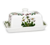 Portmeirion Botanic Garden Beurre Couvert 18 x 13 cm