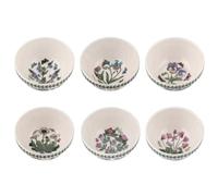 Portmeirion Botanic Garden Lot de 6 bols empilables 12,7 cm + BEAU PERR