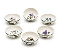 Portmeirion Botanic Garden Lot de 6 bols empilables 14 cm