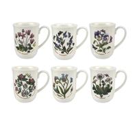 Portmeirion Botanic Garden Lot de 6 gobelets Motif tulipes