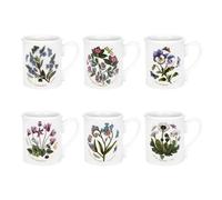 Portmeirion Botanic Garden Lot de 6 tasses à petit-déjeuner 255 ml