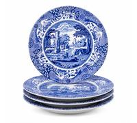 Portmeirion Home & Gifts 1532894Spode Lot de 4 assiettes creuses italiennes Bleu 23 cm