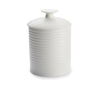 Portmeirion Home & Gifts Boîte blanche Sophie Conran avec couvercle, une (blanche, une)