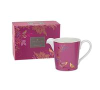 Portmeirion Home & Gifts Chelsea Carafe à crème en céramique, rose, 165 x 125 x 95 cm