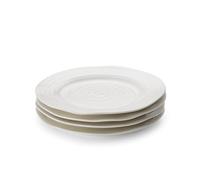 Portmeirion Home & Gifts CPW76801-X Assiette à dessert en porcelaine Blanc