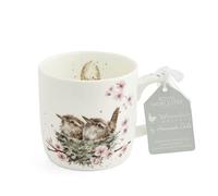 Portmeirion Home & Gifts Feather Your Nest Mug Motif wren