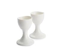 Portmeirion Home & Gifts Lot de 2 coquetiers blancs Sophie Conran. (Blanc)