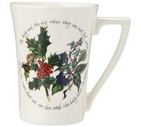Portmeirion Home & Gifts Lot de 2 Tasses en céramique Multicolore 9 x 12 x 12 cm