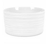 Portmeirion Home & Gifts Lot de 4 ramequins blancs Sophie Conran (Blanc)