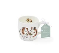 Portmeirion Home & Gifts MMMV5629-XSM Tasse Wrendale Lettuce be Friends Multicolore 8,88 g