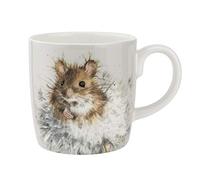 Portmeirion Home & Gifts MMQF4020-XD Mug simple en céramique Blanc