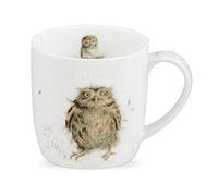 Portmeirion Home & Gifts Mug « What a Hoot » (Chouette)