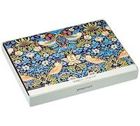 Portmeirion Home & Gifts Pimpernel Lot de 6 Sets de Table Motif Strawberry Thief Bleu 30,5 x 23 cm