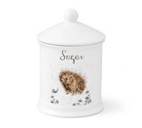 Portmeirion Home & Gifts Royal Worcester Wrendale Designs Boîte à Sucre hérisson 14,5 cm