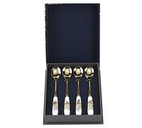 Portmeirion Home & Gifts SMC1101-XG Chelsea Lot de 4 cuillères à café en céramique Multicolore 15 cm