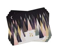 Portmeirion Pimpernel Sara Miller Lot de 4 grands sets de table de Noël
