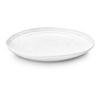 Portmeirion Plateau Rond Blanc Sophie Conran (Blanc)