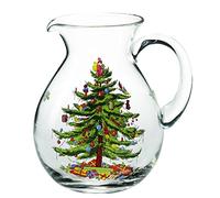 Portmeirion Spode Pichet en Verre pour Sapin de Noël Transparent
