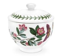 Portmeirion Sucrier avec couvercle Botanic Garden - Motif floral - En faïence durable - Passe au lave-vaisselle, au micro-ondes et au congélateur - Pour un usage quotidien