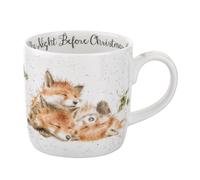Portmeirion Wrendale by Royal Worcester Mug The Night Before Christmas Multicolore