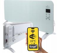 PORTO WiFi 2400W Convecteur blanc