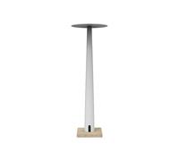 Portofino Lampe à Poser Blanc Mat/ Marbre de Carrare