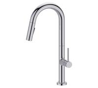 Portofino mitigeur évier à douchette extractible chrome Essebagno