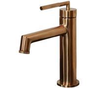 Portofino mitigeur lavabo bas cuivre brossé Essebagno