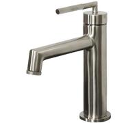 Portofino mitigeur lavabo bas façon inox brossé Essebagno