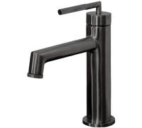 Portofino mitigeur lavabo bas gris gun métal Essebagno